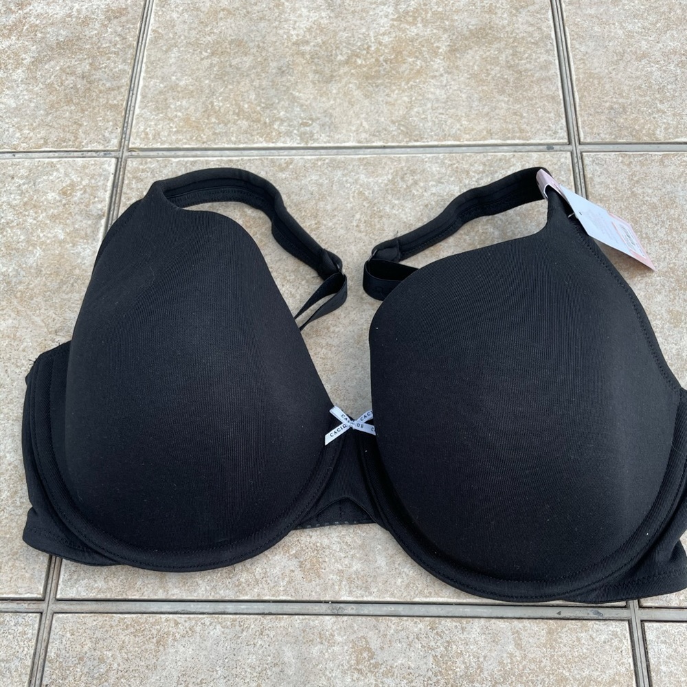 Cacique black bra